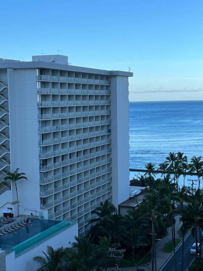 Waikiki Condo 2 Bedrooms 2 Bathrooms With 1 Free Parking Space Honolulu Bagian luar foto