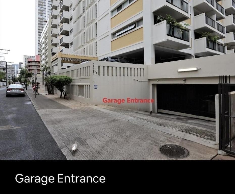 Waikiki Condo 2 Bedrooms 2 Bathrooms With 1 Free Parking Space Honolulu Bagian luar foto