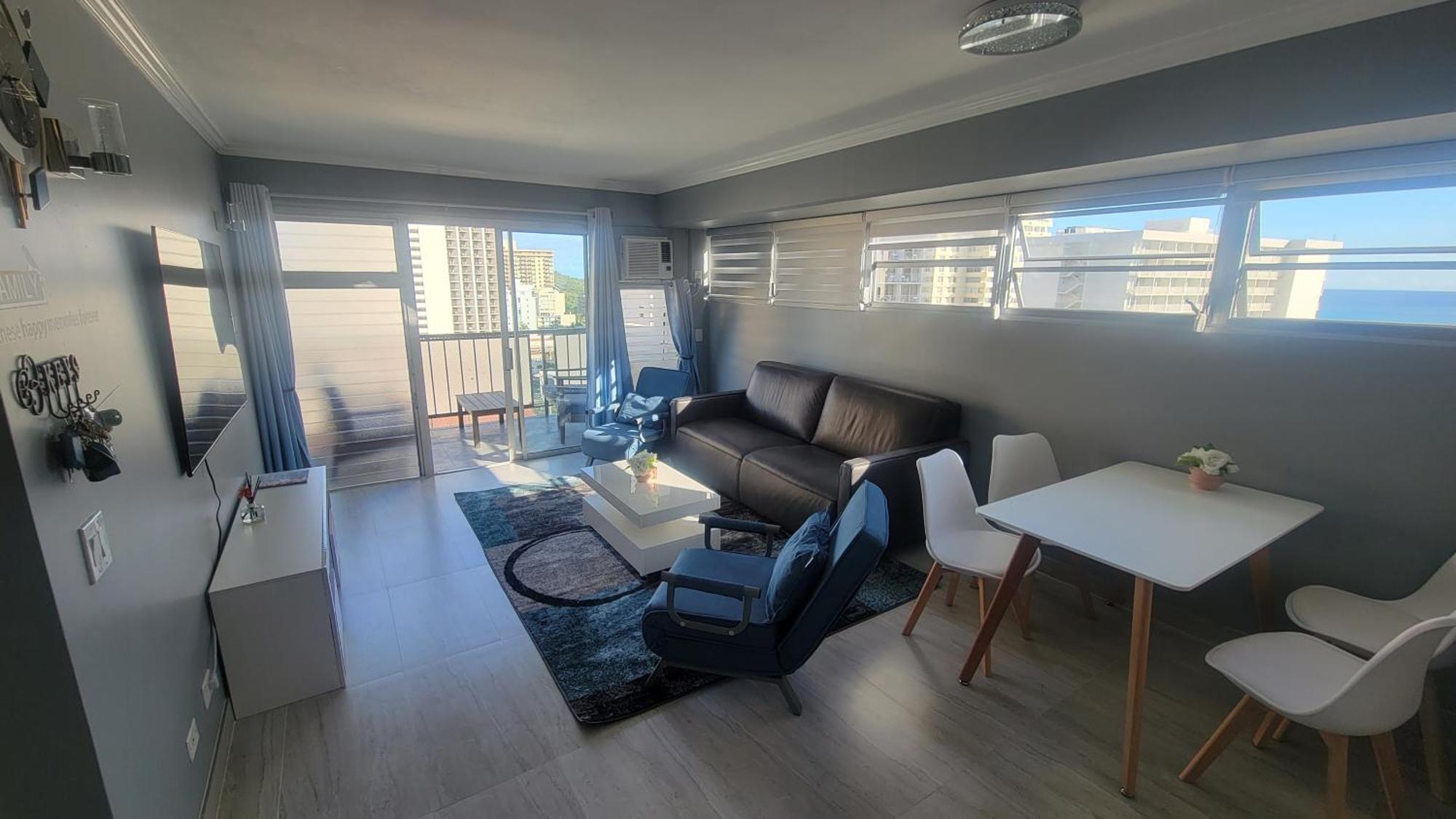 Waikiki Condo 2 Bedrooms 2 Bathrooms With 1 Free Parking Space Honolulu Bagian luar foto